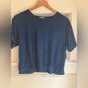 Industry of All Nations cropped tee medium